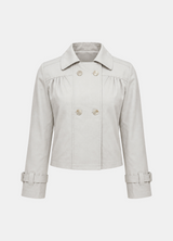 Clara Gathered Short Jacket