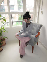 [unisex] ネヴェア ベーシック スラブ 2WAY フード ジップアップ