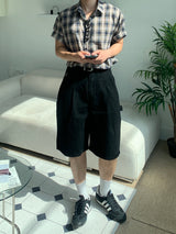 Carpenter Bermuda Denim Pants