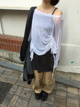 Bellissima String T-shirt (3color)
