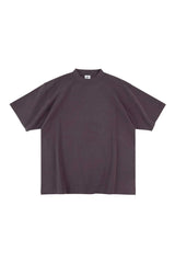 Heavyweight Cotton Mock Neck Tee