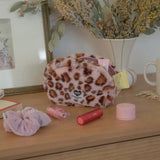 メロートリーパターハンディパウチ (LEOPARD PINK)