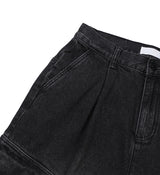 Rex Cargo Parachute Denim Pants