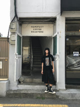 ヴィクトリアスラブ ショートスリーブTシャツ 3C