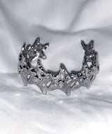 S.Steel Cold Star Starfish Bangle Bracelet