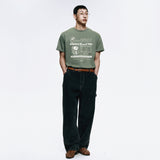 Rowdys Beach Bar T-Shirt_Khaki Grey