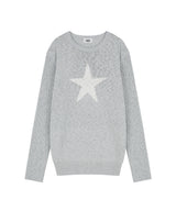 スターインタルジアニット Grey