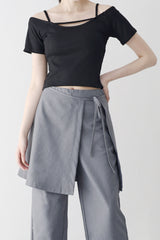 Roselle Unek Crop T-Shirt