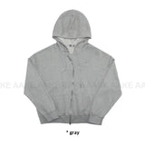CURVE ZIP-UP HOODIE
