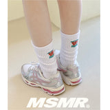 Every day Crew Socks White
