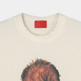 Lua Texture Bowie Short Sleeve T-shirt