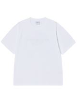 26SS ツートーンシックプリント半袖Tシャツ