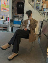 ASCLO パワーショルダーブレザー (3color)
