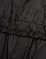 シャイニング ラッフル ウィンドブレーカー ジャケット(BLACK)