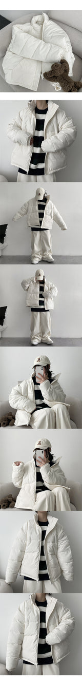 Nef Basic Daily Boxy Padded Jumper