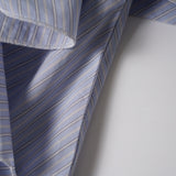 Celeste Stripe Ribbon Blouse