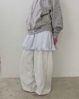 Blooming Hoddie Zip Up