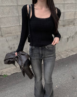 Knit bolero set