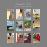 oab 2026 calendar pack / scrap sticker set
