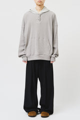 Past Waffled Hooded Top (4color)