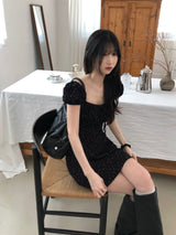 Dear Flower Mini Dress (2 colors)