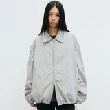 TWO WAY WINDBREAKER JACKET_GRAY