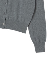 26SS WOMAN ベーシックラウンドネックカーディガン