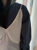 ribbon bustier top 