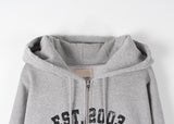 VINTAGE HOOD ZIP-UP