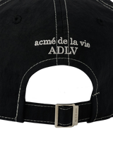 26SS CONTRAST STITCH NYLON BALL CAP