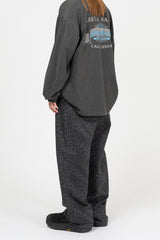 Axel Leopard Balloon Pants