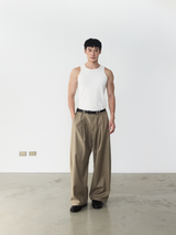 PT3 3D Barrel-Silhouette Trousers
