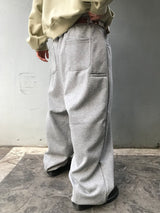 Wide Belt Sweatpants (6c)