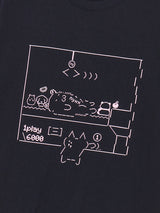 ゲームTシャツ (ネイビー)