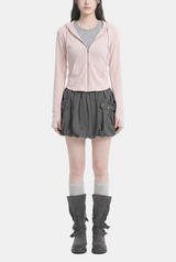 Miley Halter Top & Hoodie Set
