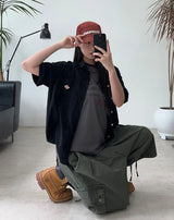 Carden Vintage Bermuda Cargo Pants