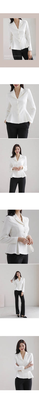 Barming Peplum Jacket