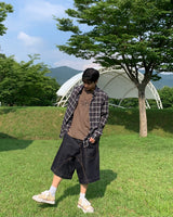 クラッシュシアーサッカーシャツ