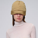 MUSHROOM padding hat_beige