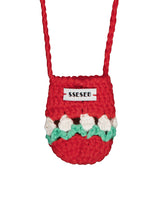 Tulip Airpot Necklac - Red