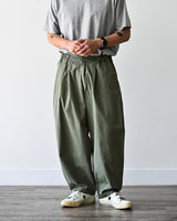 LAN PIG HIGH-DENSITY WIDE PANTS