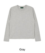 Mar Fingerhole Cotton Long Sleeve