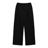 [Unisex] ベーシックラインワンタックワイドスウェットパンツ (2color)