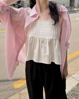 Maru See-through Shirt