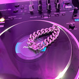 a thick chain bracelet_CLEF OG NO.4 BRC