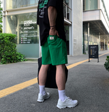 Kors Summer Nylon USA Patch Shorts