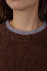 COZY SIMPLE LINE KNIT