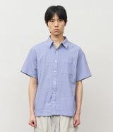 Lee Checekd Half Shirt