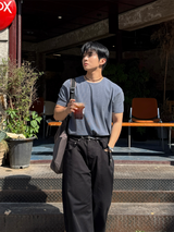 アーバンピグメントクロップマスクルTシャツ