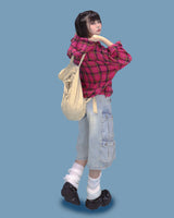 rookie cargo denim pants